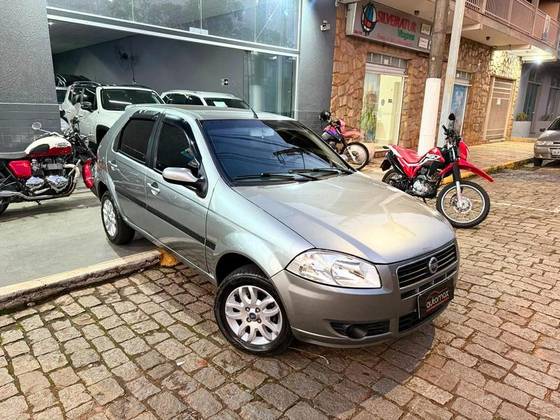 FIAT PALIO 1.4 MPI ELX 8V FLEX 4P MANUAL
